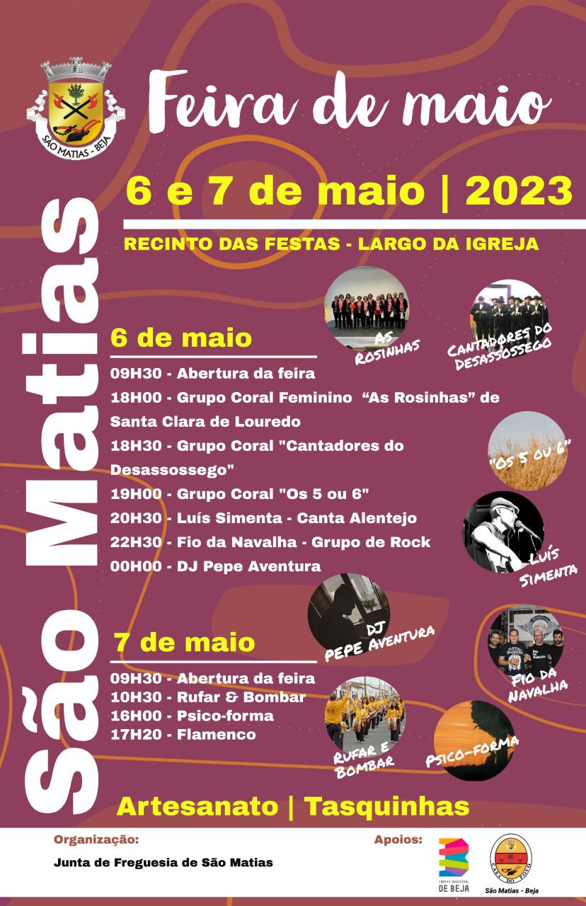 Feira de maio