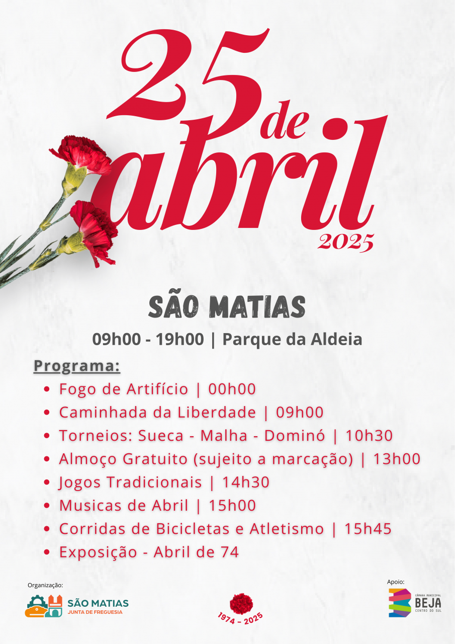 Comemorações do 25 de abril